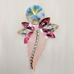 Vintage Jewelry - Designer Rhinestone Earrings Vintage Jewelry - Designer Rhinestone Earrings